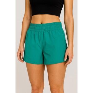 Xersion Girls Quick-Dri Running Shorts – Size XL (16) – Teal Green